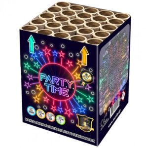 Πυροτεχνήματα Party Time 25 βολές