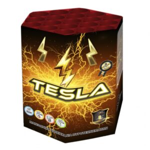 Πυροτέχνημα TESLA 19 βολές - Διαμέτρου 1,2''