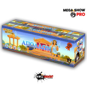 Πυροτέχνημα ΑΠΟΛΛΩΝ 121 Βολών – Επαγγελματικό Εναέριο Show