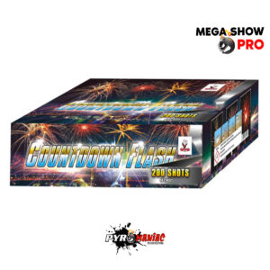 Πυροτεχνήματα Countdown Flash 200 Βολών