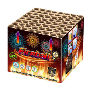 Πυροτέχνημα Fireball 64 βολών
