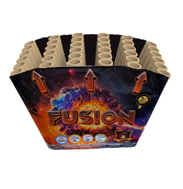 Πυροτέχνημα Fusion 36 Βολών - Image 2