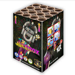 Πυροτέχνημα Jukebox 16 βολών