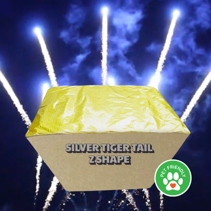 Πυροτεχνημα Αθόρυβα Βεντάλια Κομήτες Z-Color Tails 49 Βολές