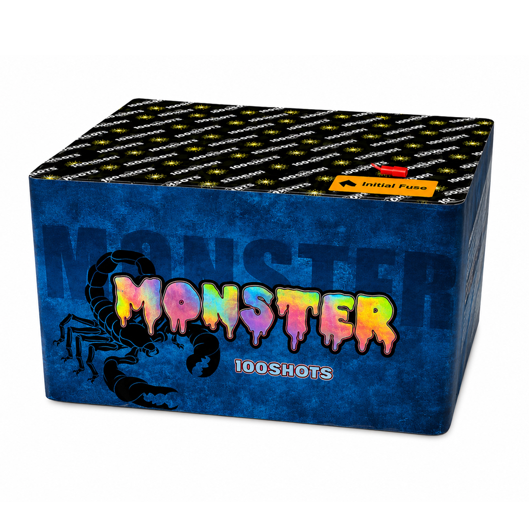 Πυροτέχνημα Monster 100 Βολών