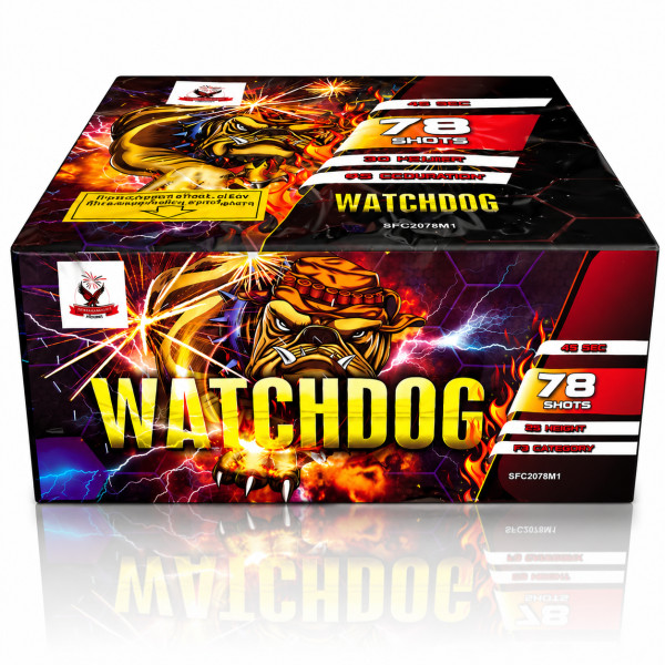Πυροτέχνημα Watchdog 78 Βολών